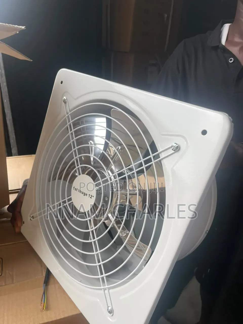 8" Exhaust / Ventilated Kitchen Extractor Fan