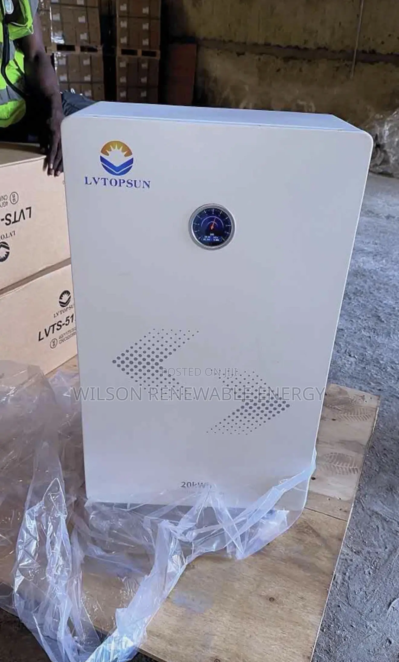 20kwh G4 LVtopsun Lithium Battery