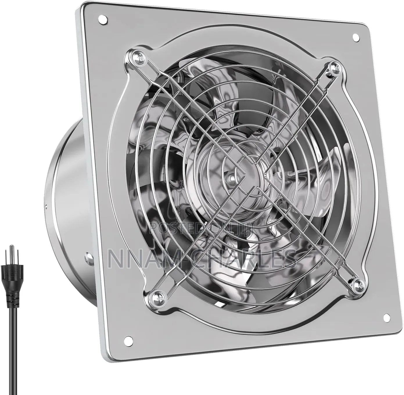 8" Exhaust / Ventilated Kitchen Extractor Fan