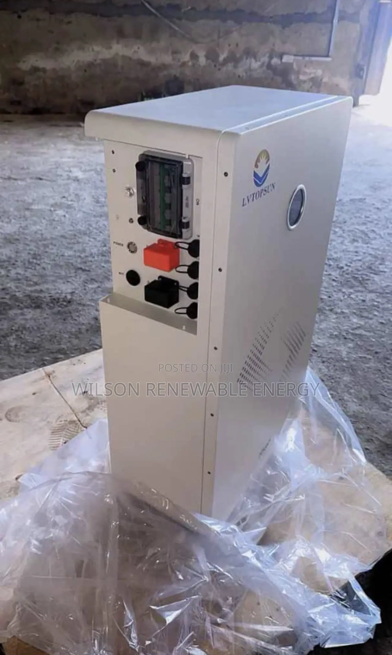 20kwh G4 LVtopsun Lithium Battery