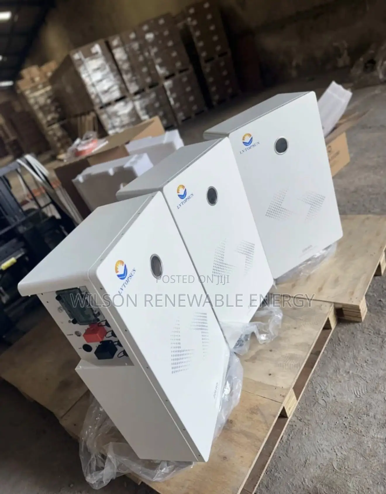 20kwh G4 LVtopsun Lithium Battery