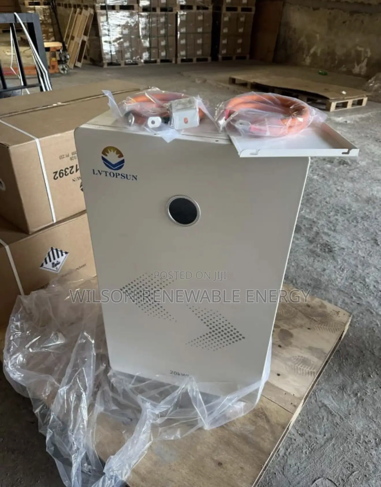 20kwh G4 LVtopsun Lithium Battery