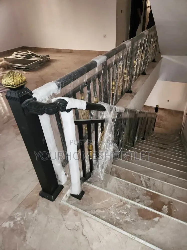 Six Bedroom Fully Detached Duplex With 2 Lounges