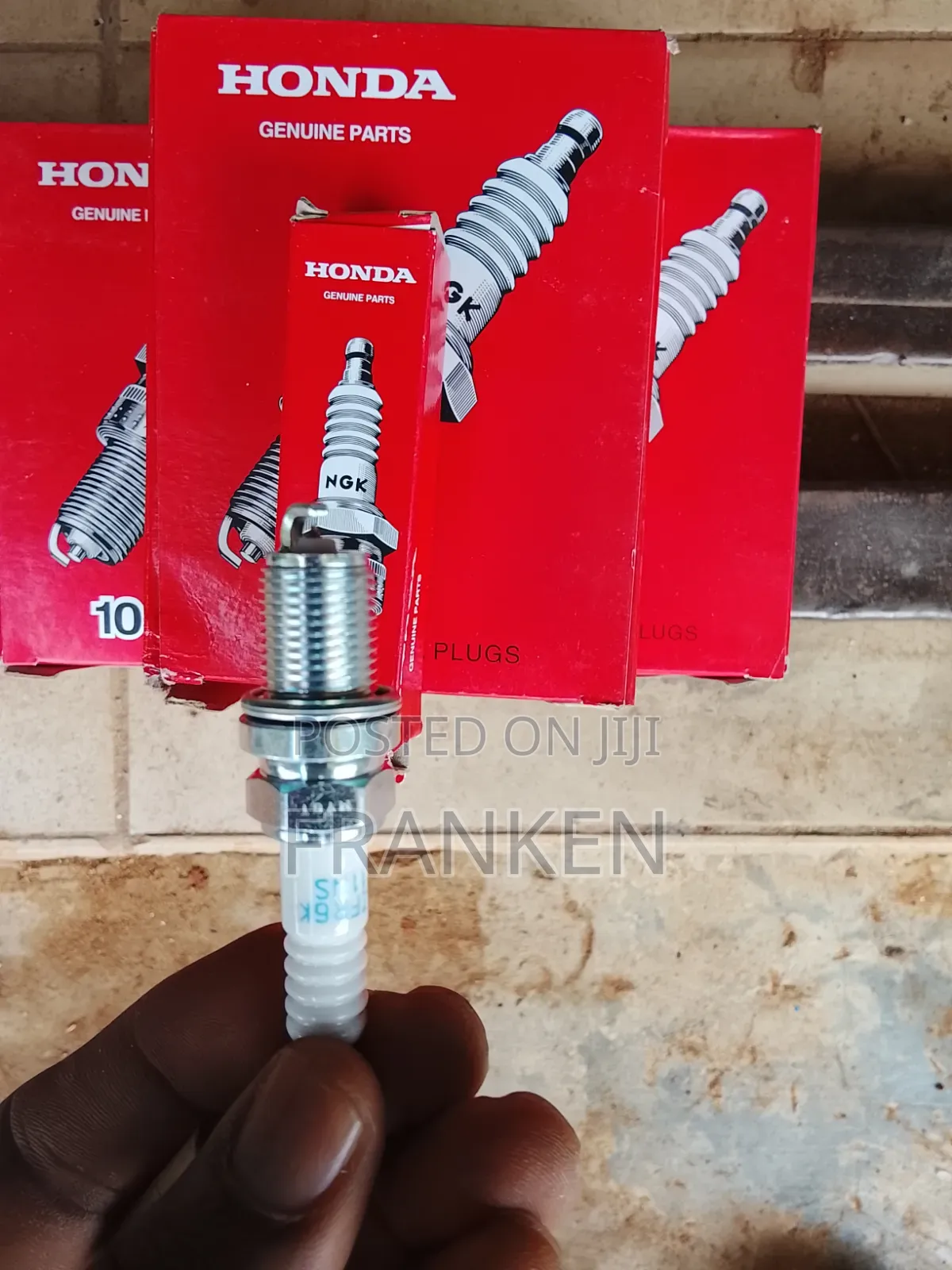 Original Spark Plugs for 2003-2006 Honda Accord, Civic and CR-V