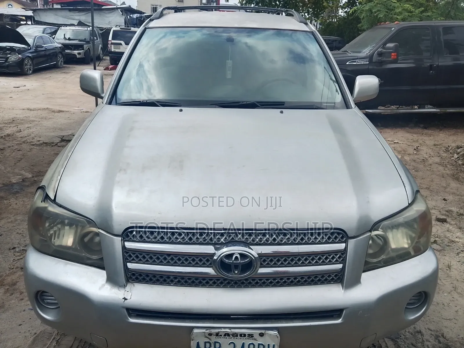Toyota Highlander 2007 Silver