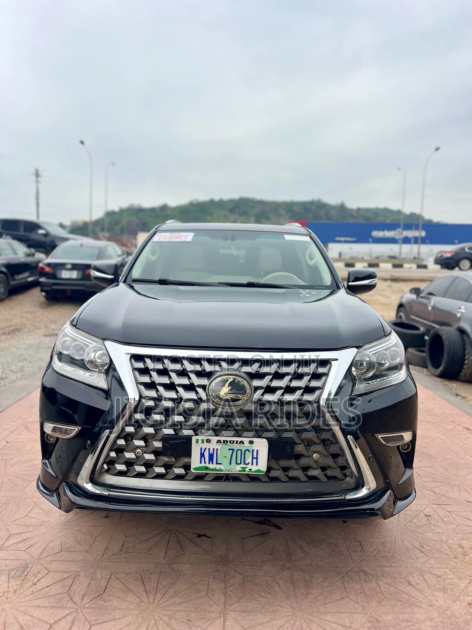 Lexus GX 460 2012 Black