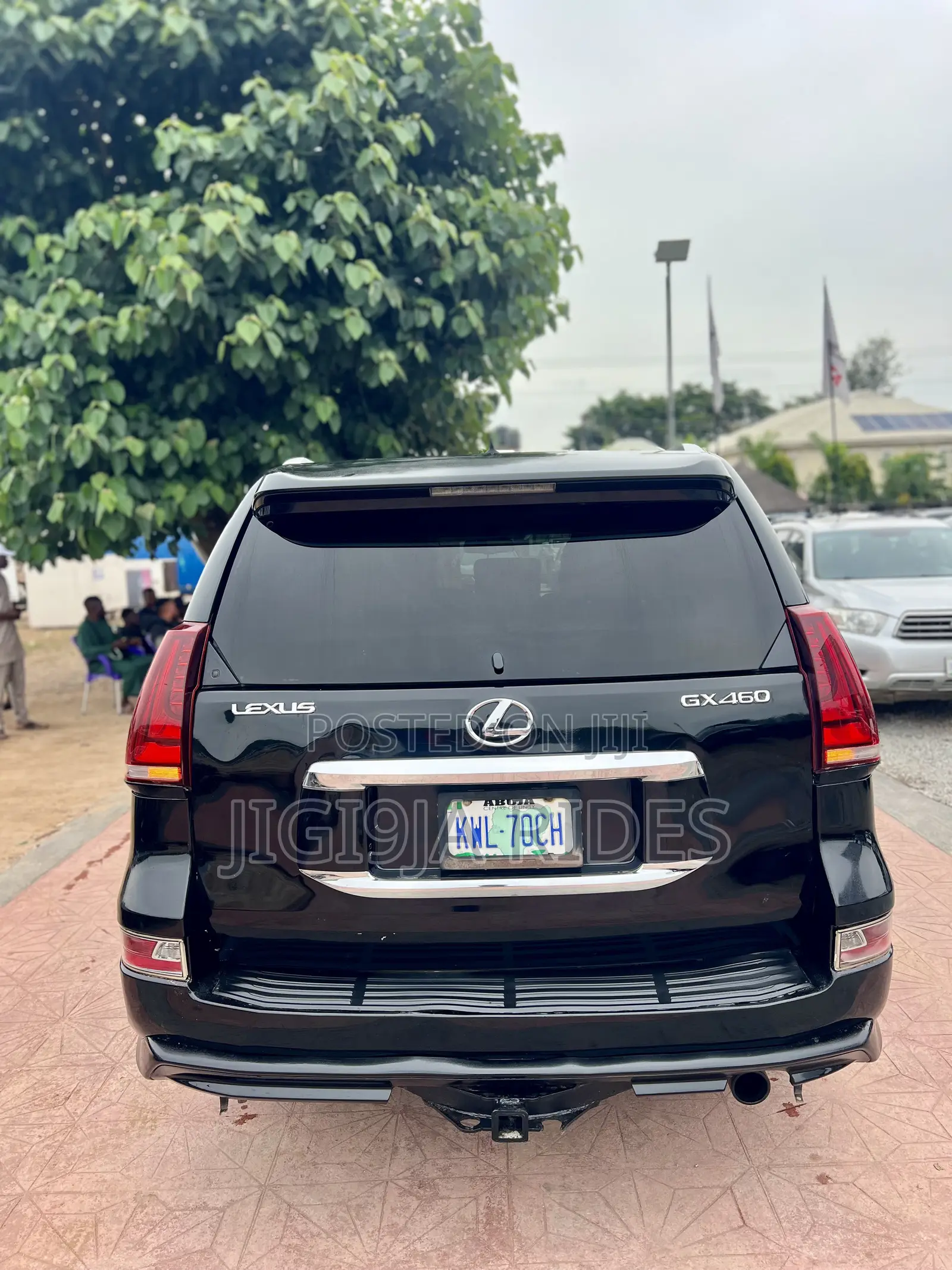 Lexus GX 460 2012 Black