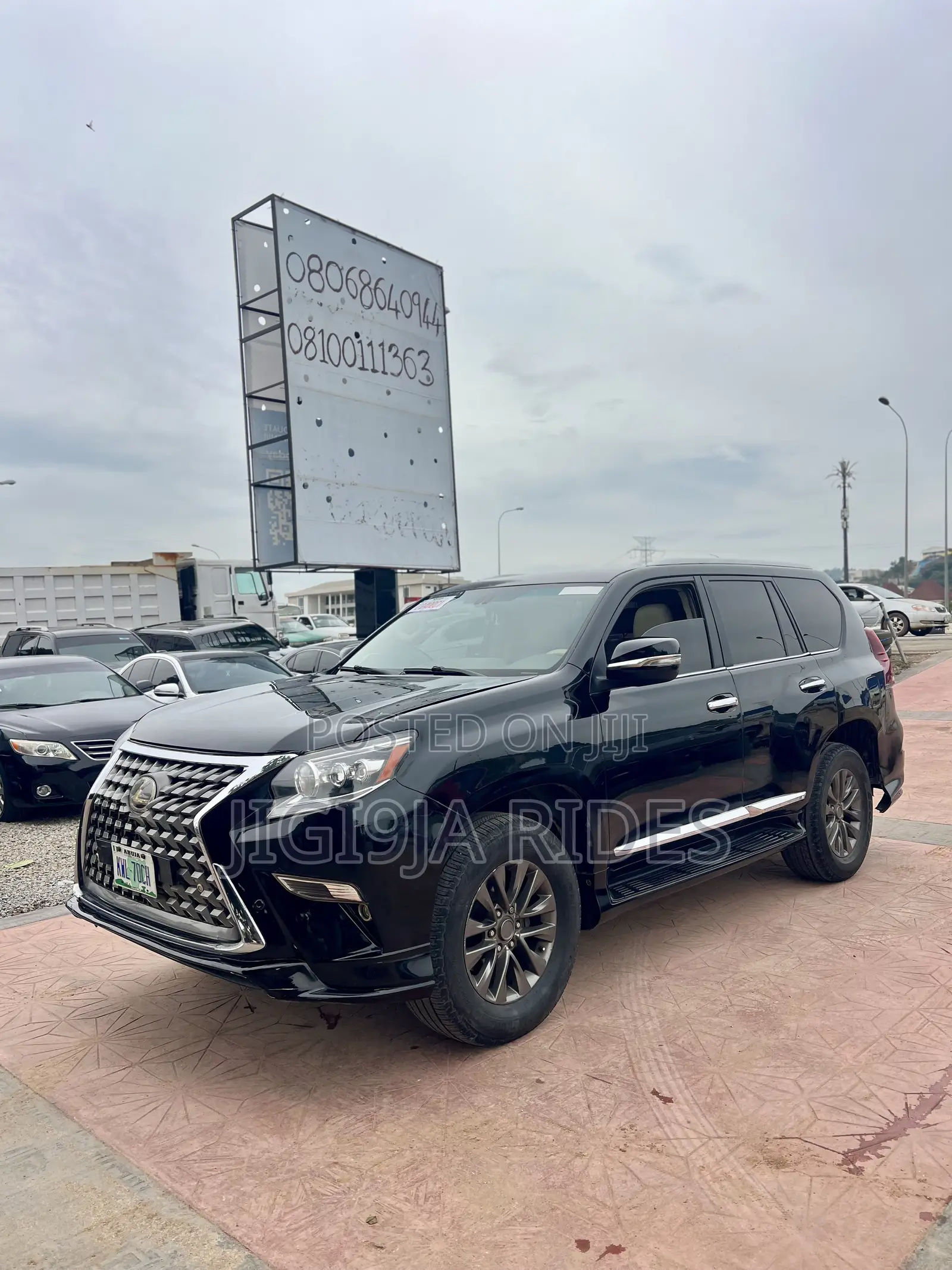 Lexus GX 460 2012 Black