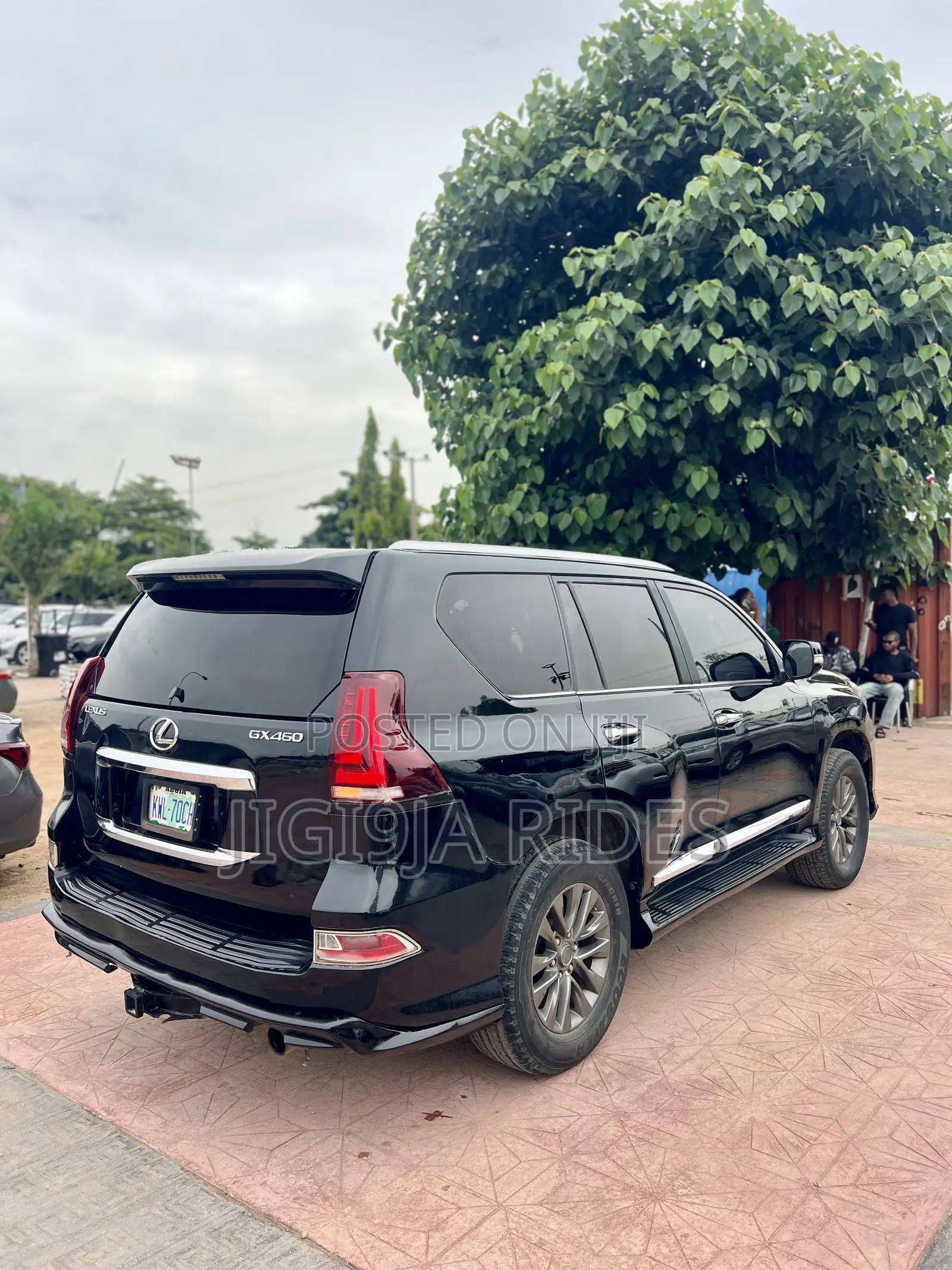 Lexus GX 460 2012 Black