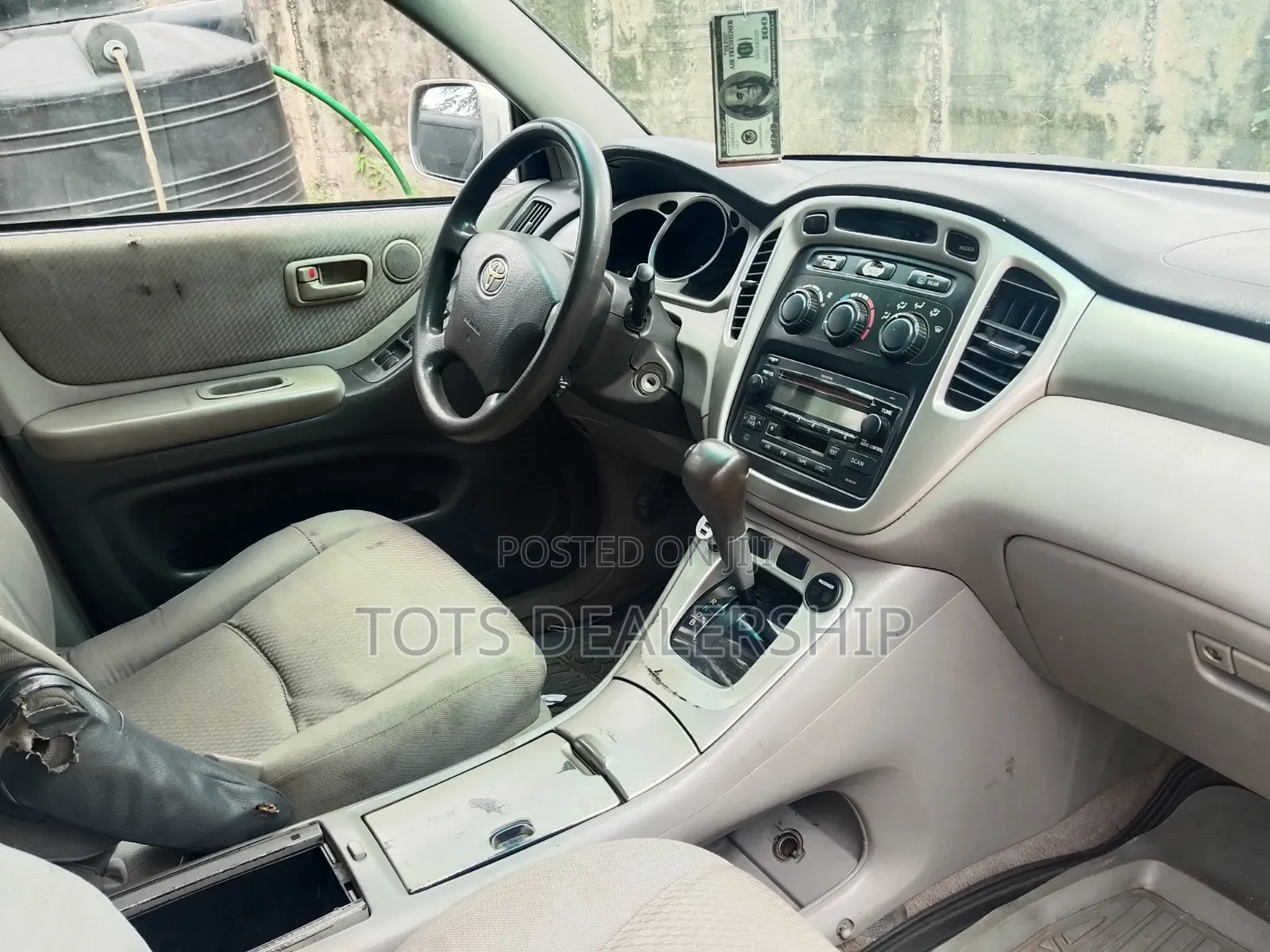 Toyota Highlander 2007 Silver