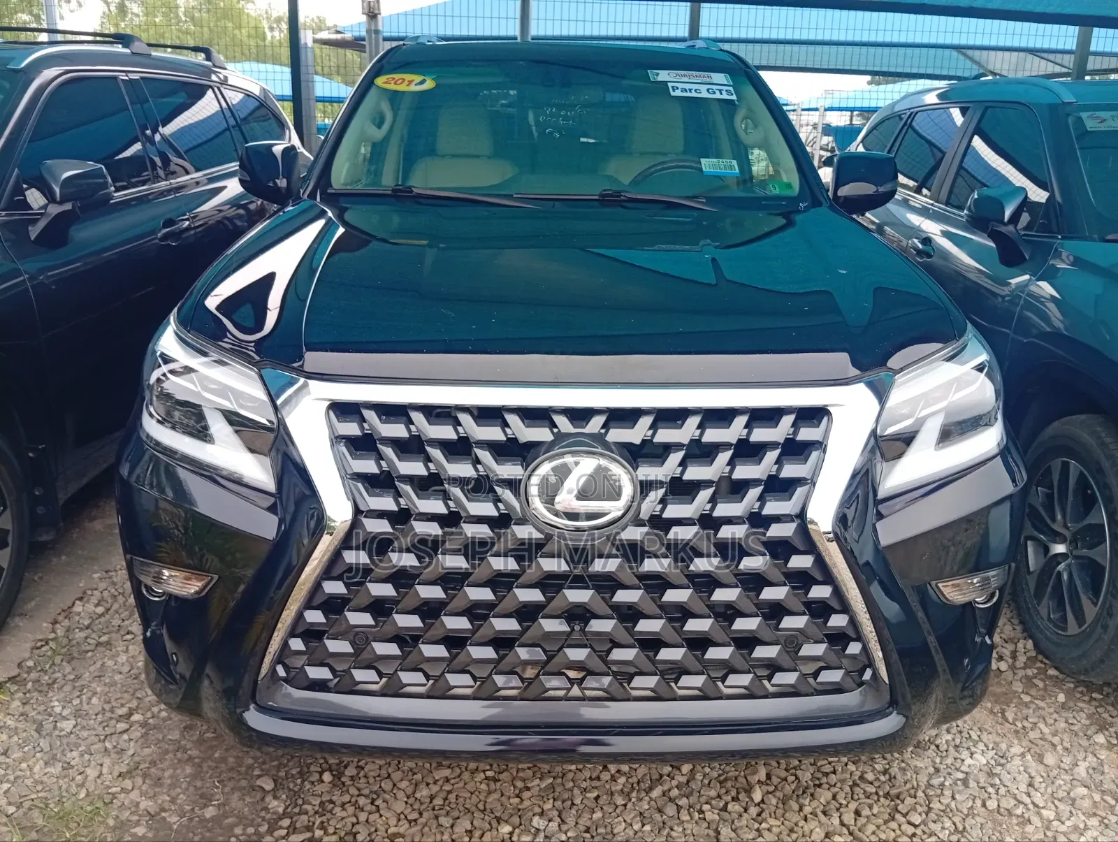 Lexus GX 460 Luxury 2017 Black