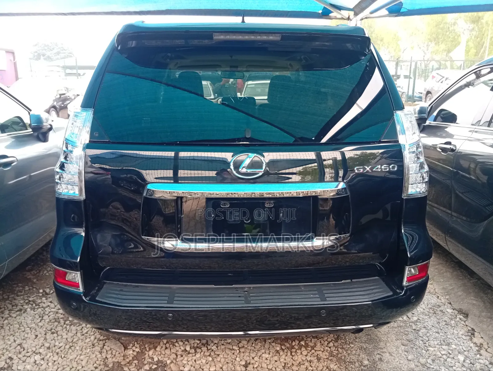Lexus GX 460 Luxury 2017 Black