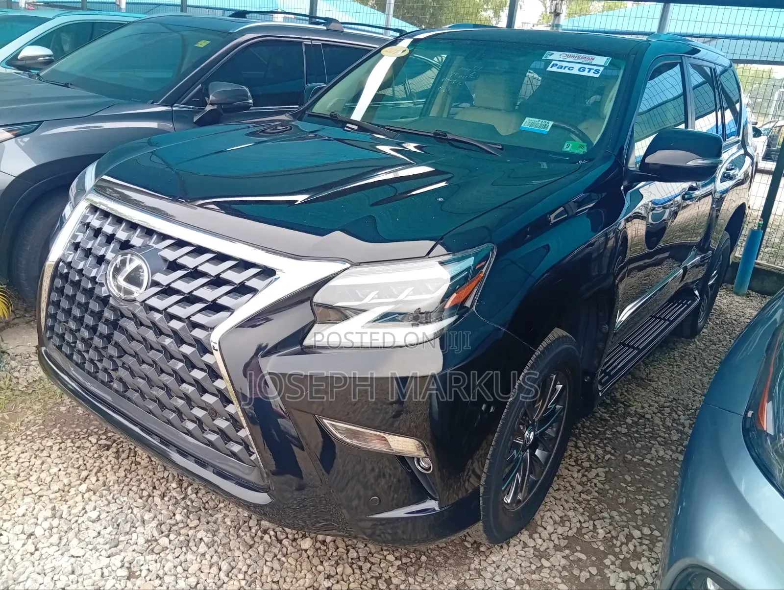 Lexus GX 460 Luxury 2017 Black