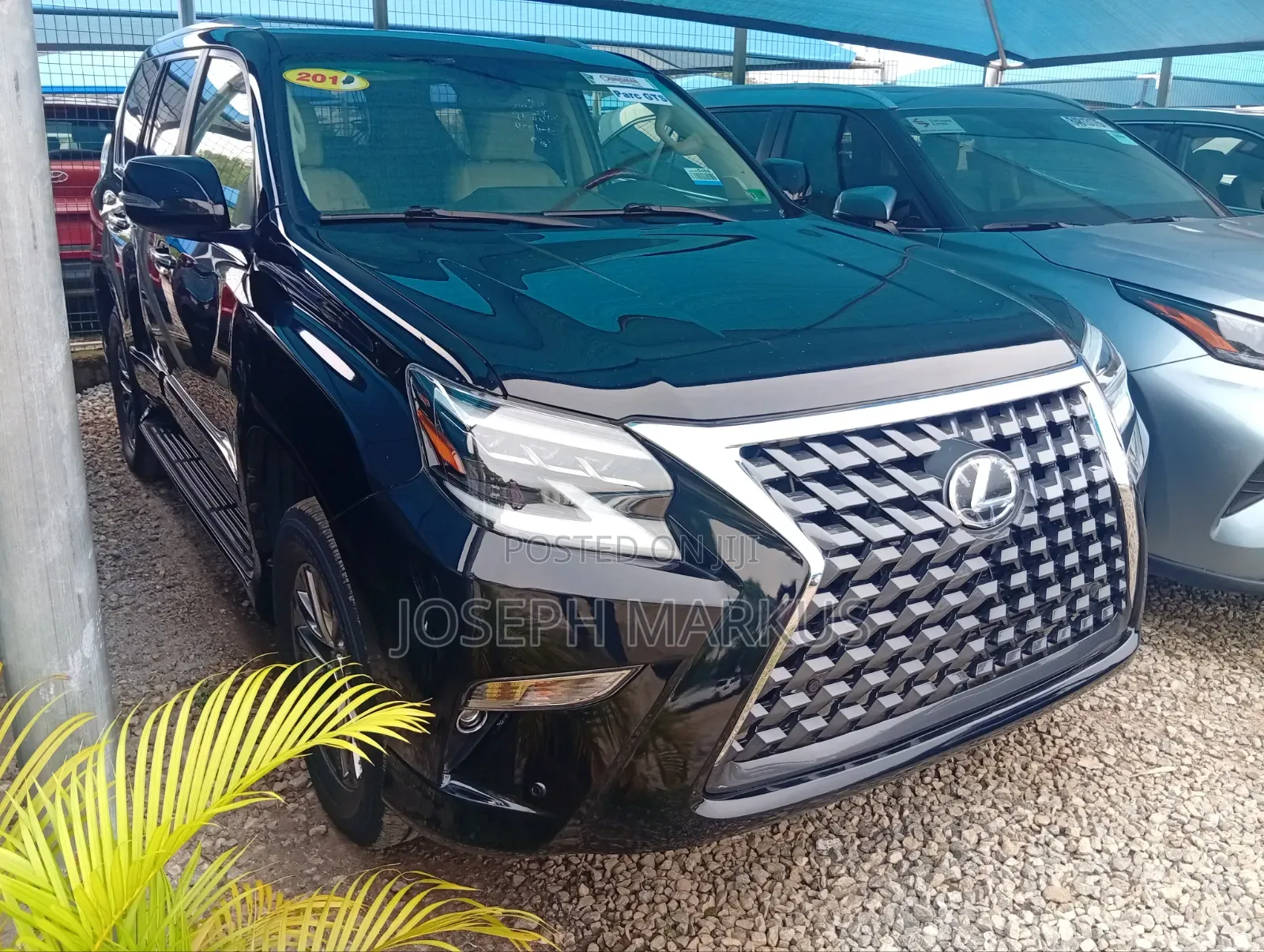 Lexus GX 460 Luxury 2017 Black