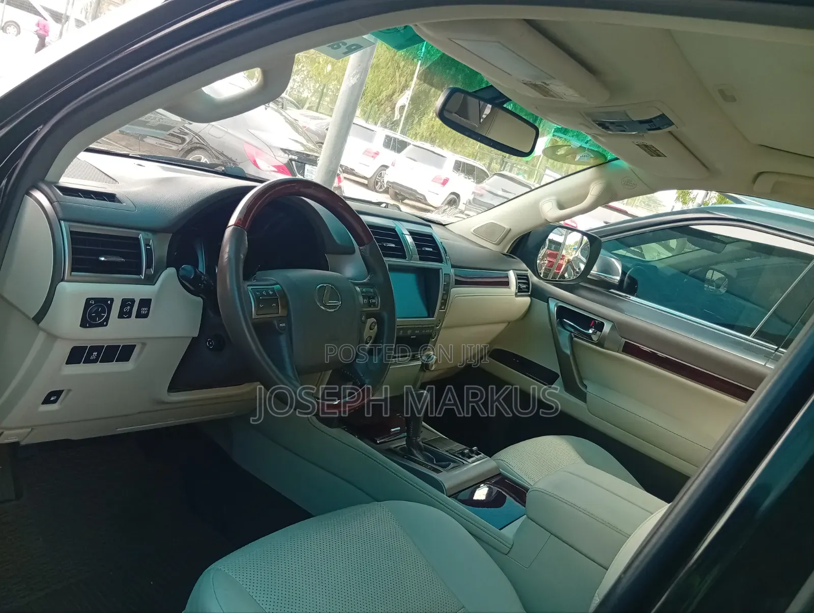 Lexus GX 460 Luxury 2017 Black