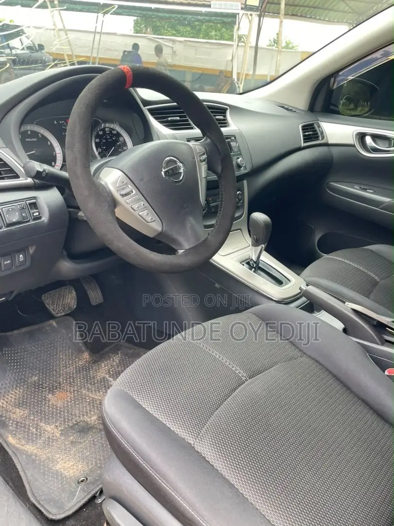 Nissan Sentra 2015 Black