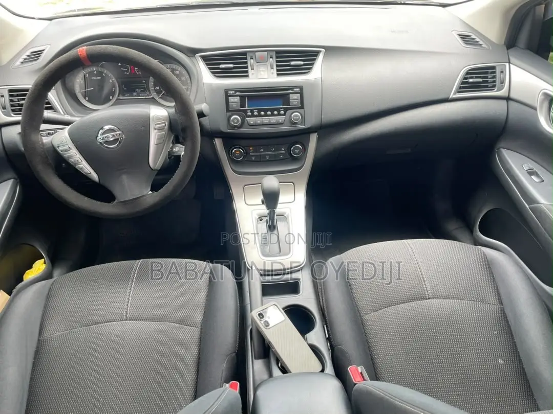 Nissan Sentra 2015 Black