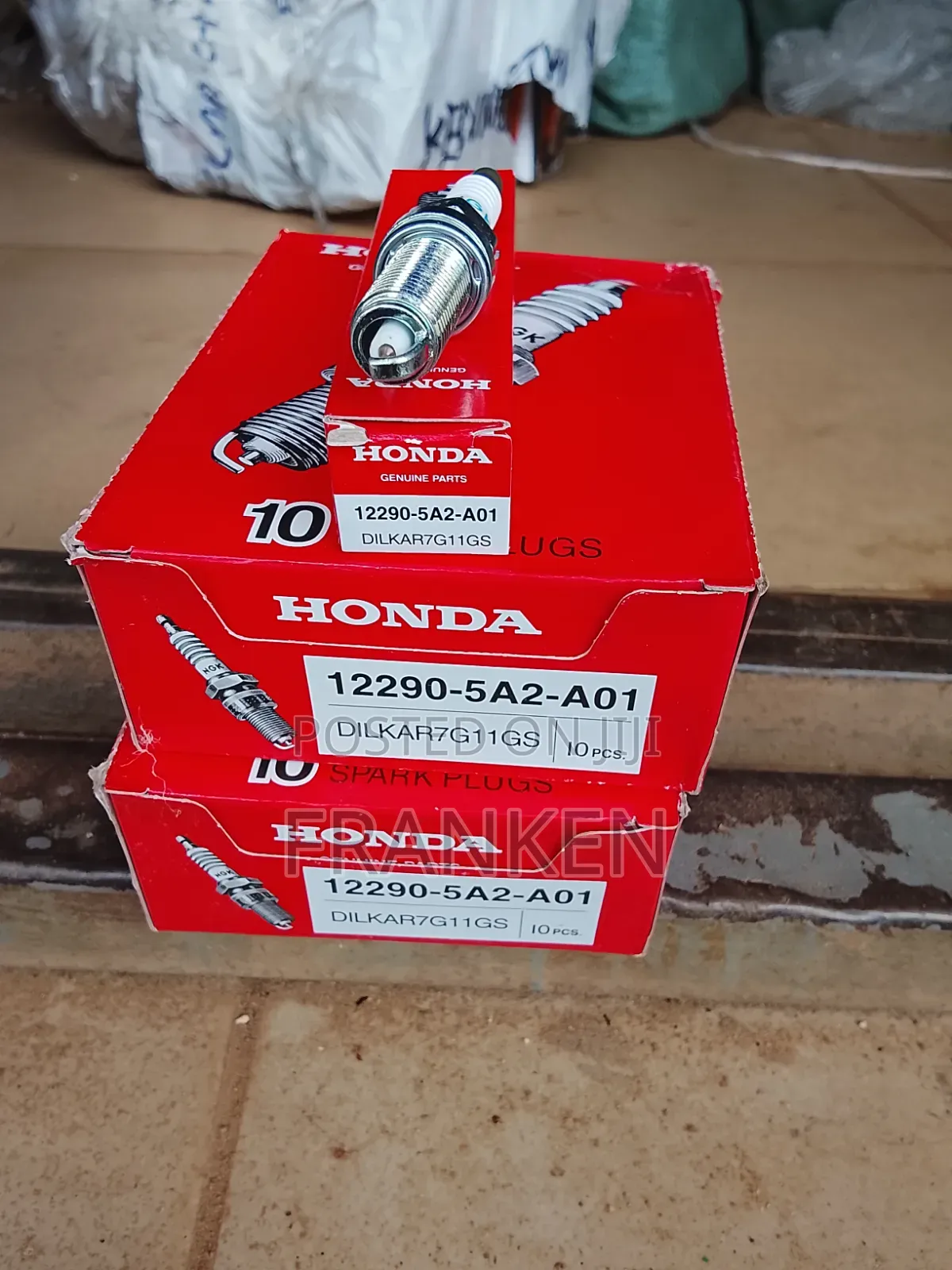 Original Spark Plugs for 2013-2016 Accord, Civic and CR-V