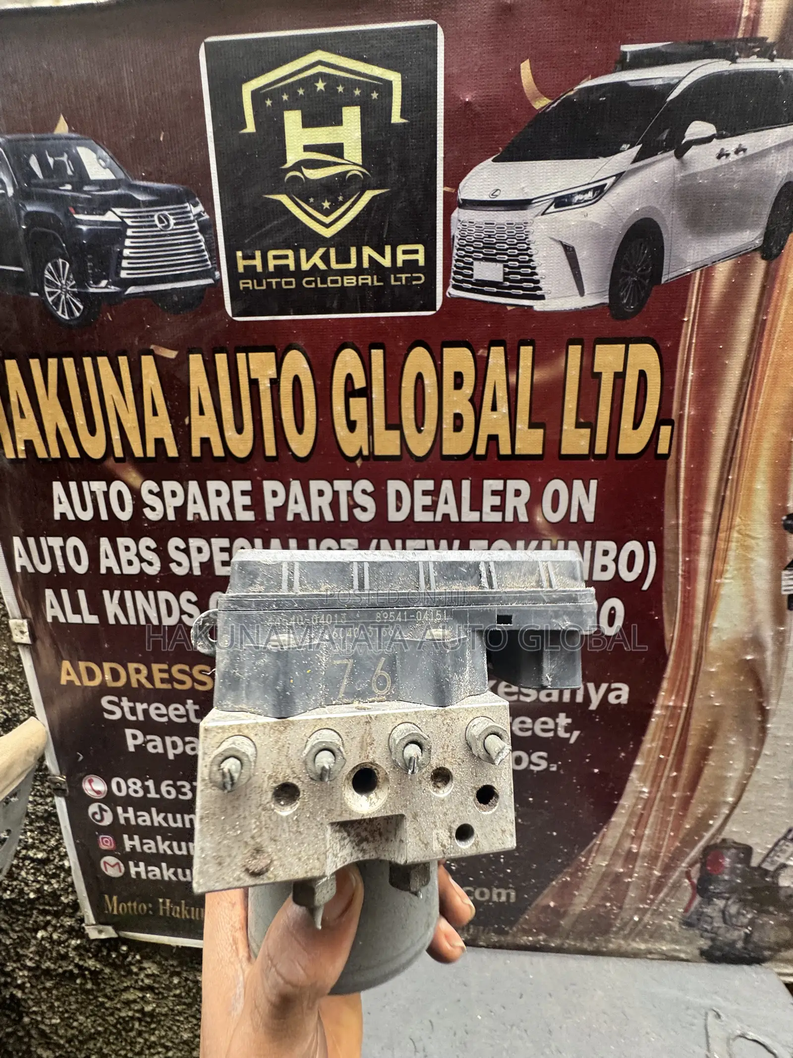 2013–2014 Toyota Tacoma ABS Replacement Module