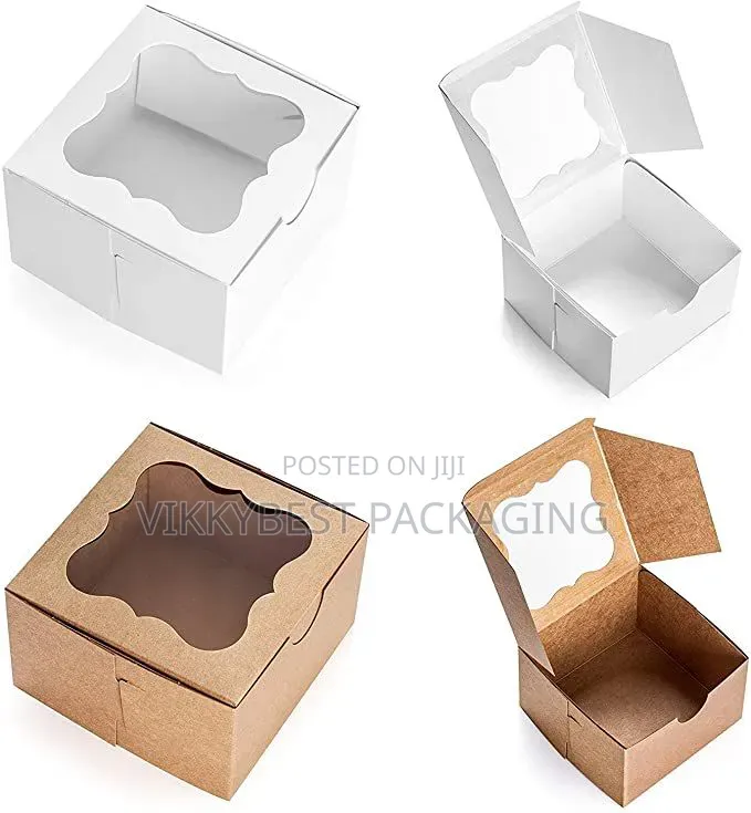 Custom Cake & Pastry Carton Box | Branded Bakery Packaging