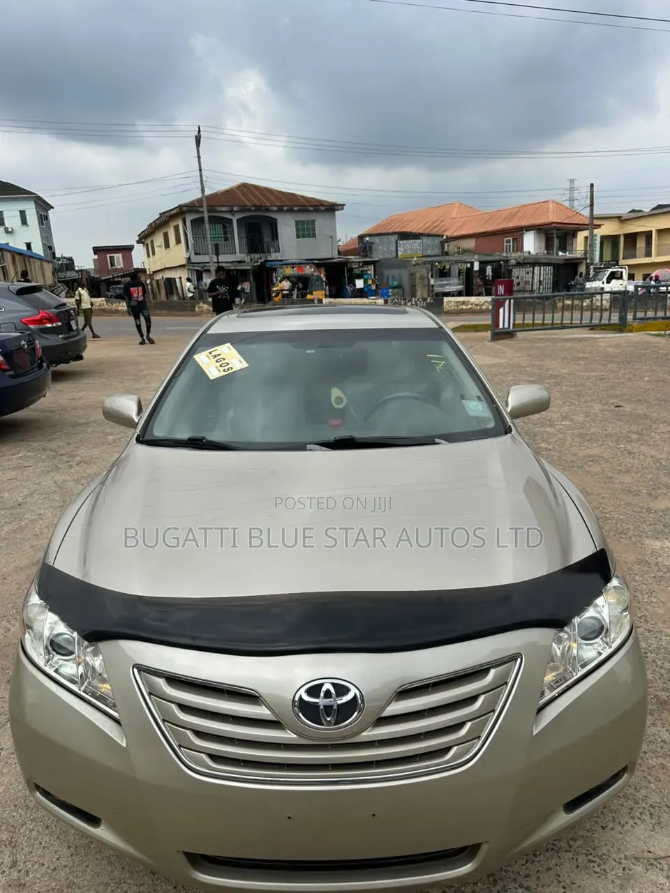 Toyota Camry 3.5 XLE 2008 Gold