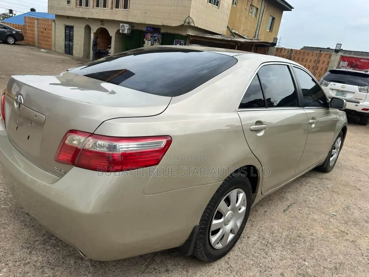 Toyota Camry 3.5 XLE 2008 Gold