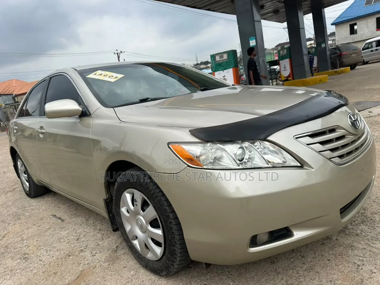 Toyota Camry 3.5 XLE 2008 Gold