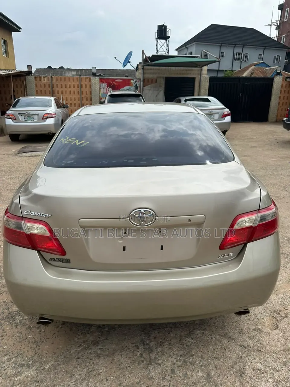 Toyota Camry 3.5 XLE 2008 Gold