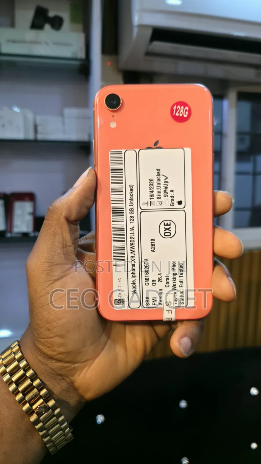 Apple iPhone XR 128 GB Orange