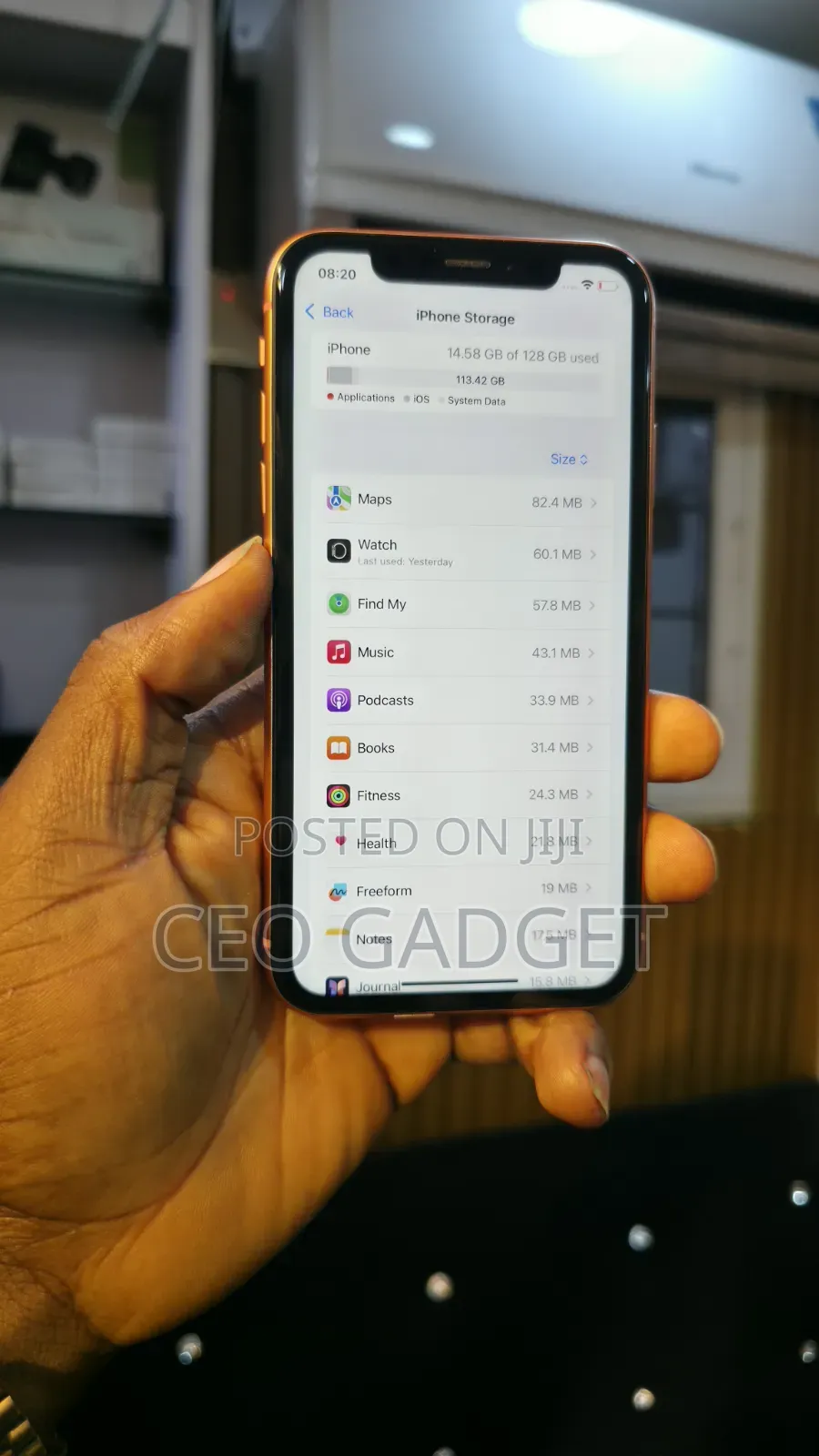 Apple iPhone XR 128 GB Orange