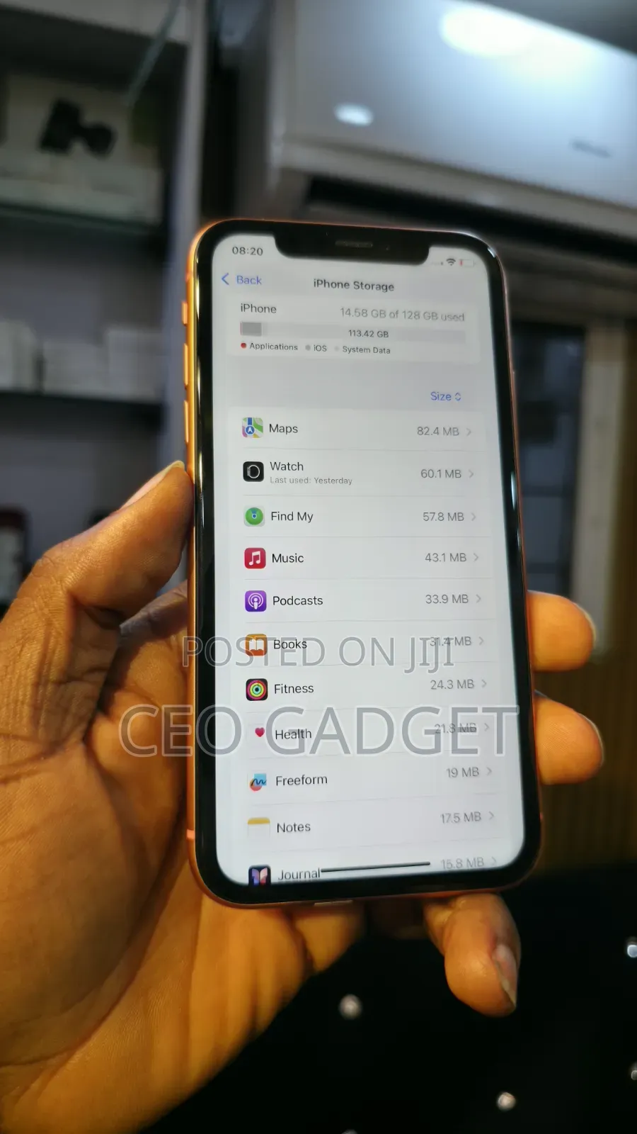 Apple iPhone XR 128 GB Orange