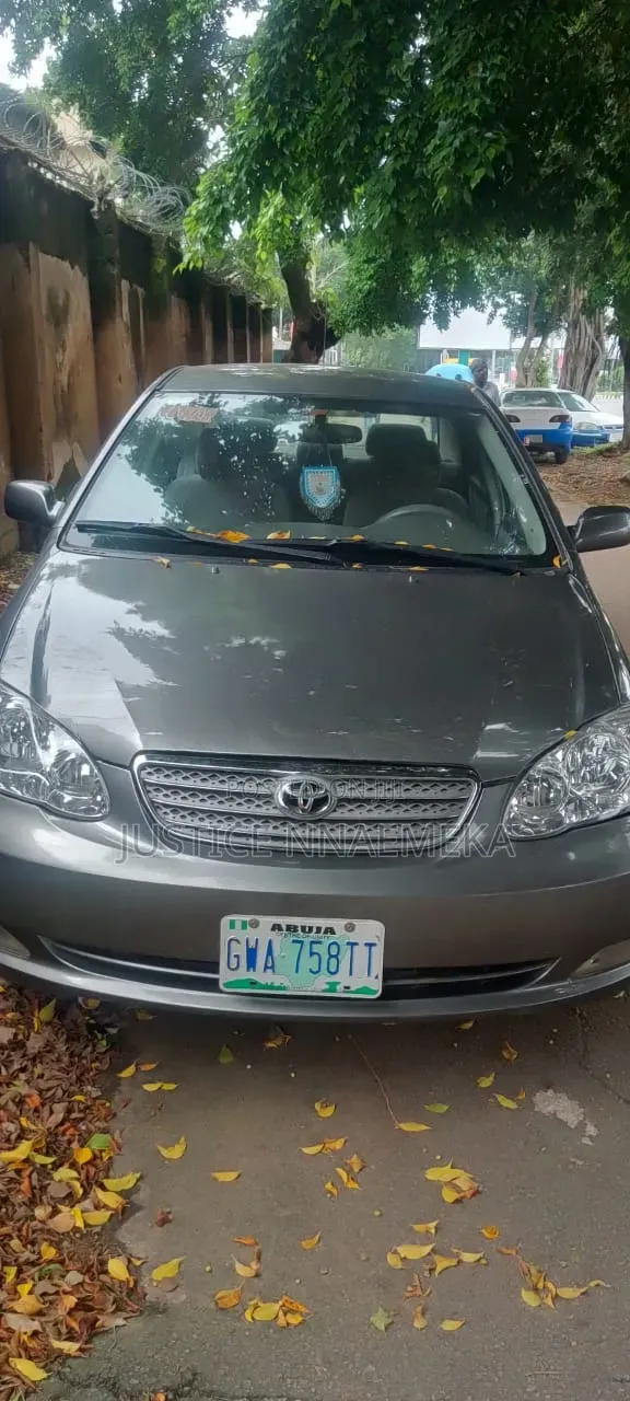 Toyota Corolla 2007 Gray