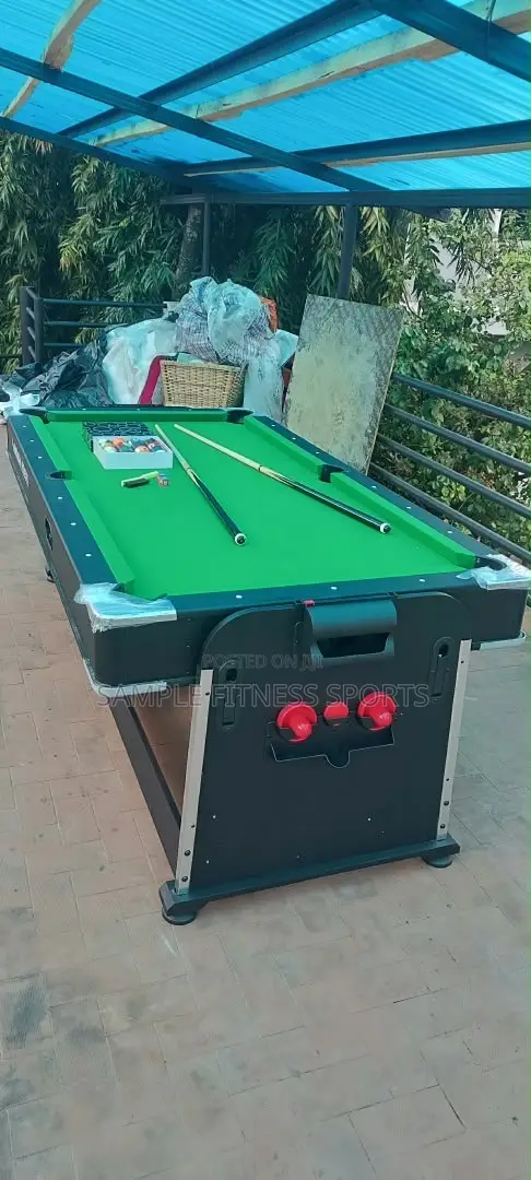 American Fitness 4in1 Snooker Board