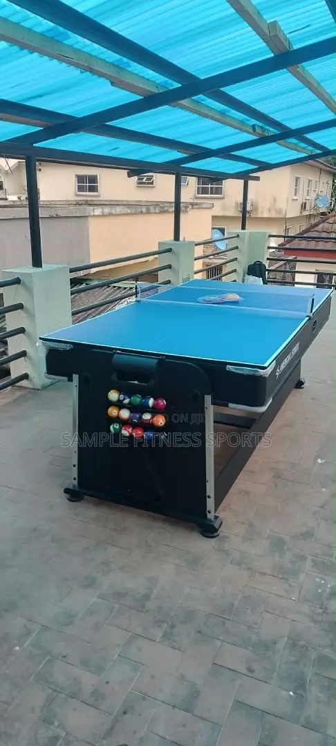 American Fitness 4in1 Snooker Board