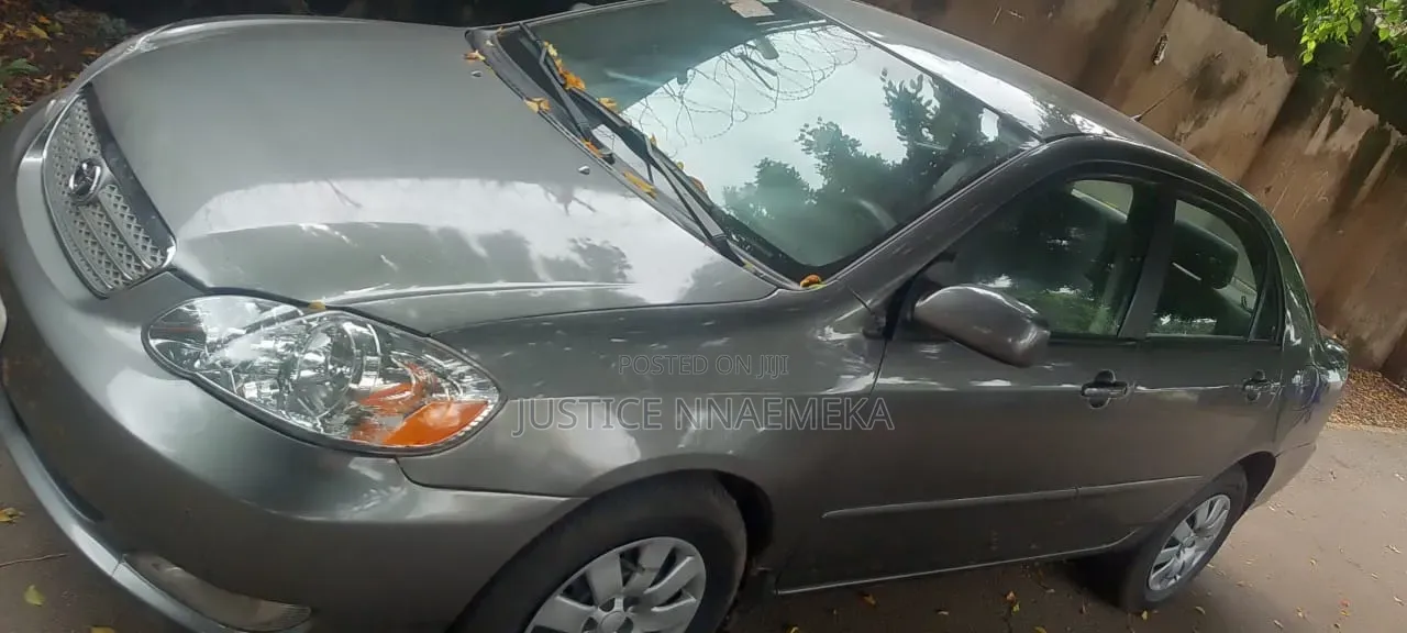 Toyota Corolla 2007 Gray