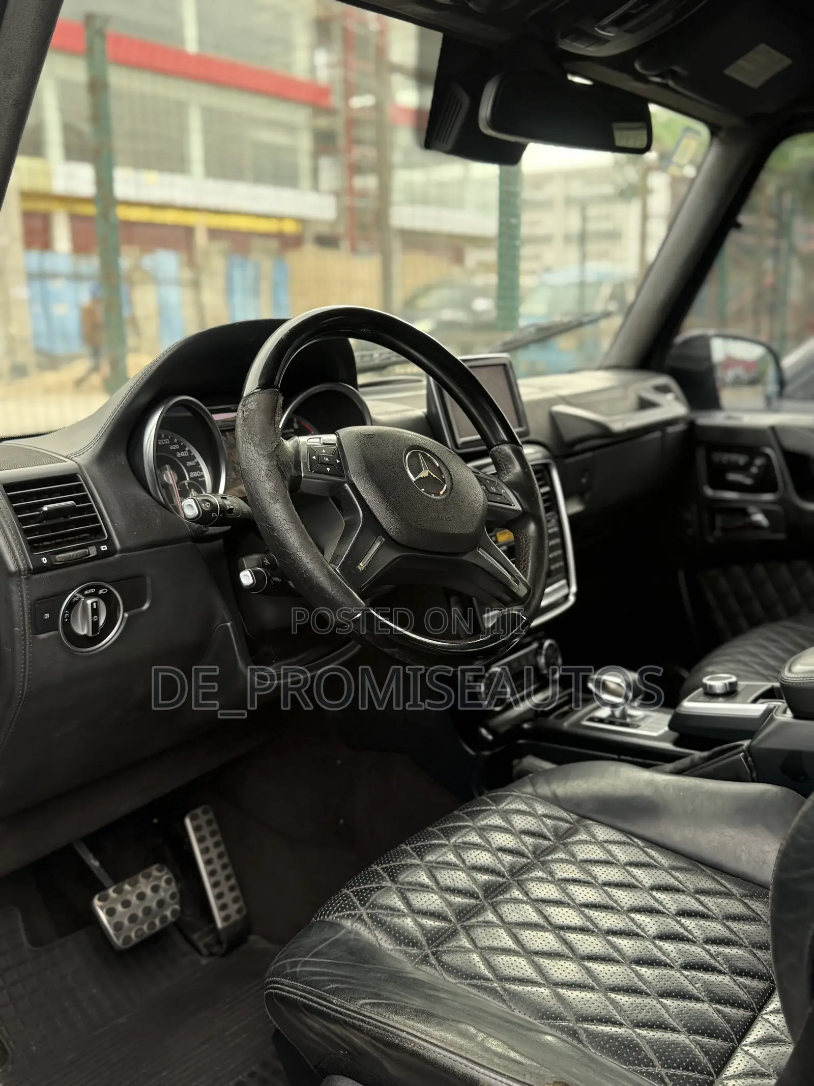 Mercedes-Benz G-Class G63 AMG 4dr SUV 4WD (5.5L 8cyl Turbo 7A) 2014