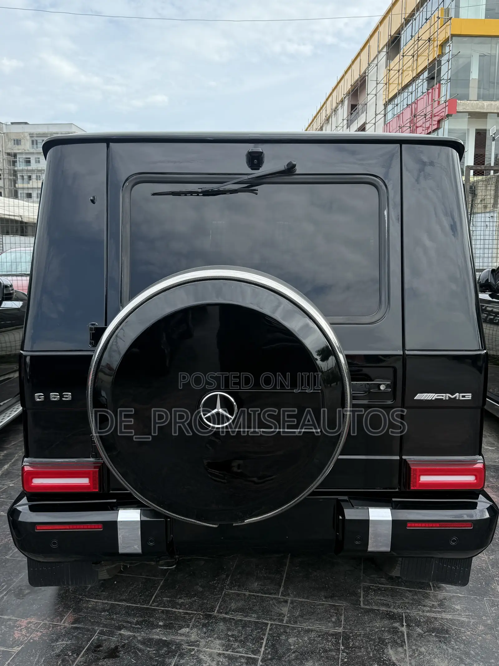 Mercedes-Benz G-Class G63 AMG 4dr SUV 4WD (5.5L 8cyl Turbo 7A) 2014