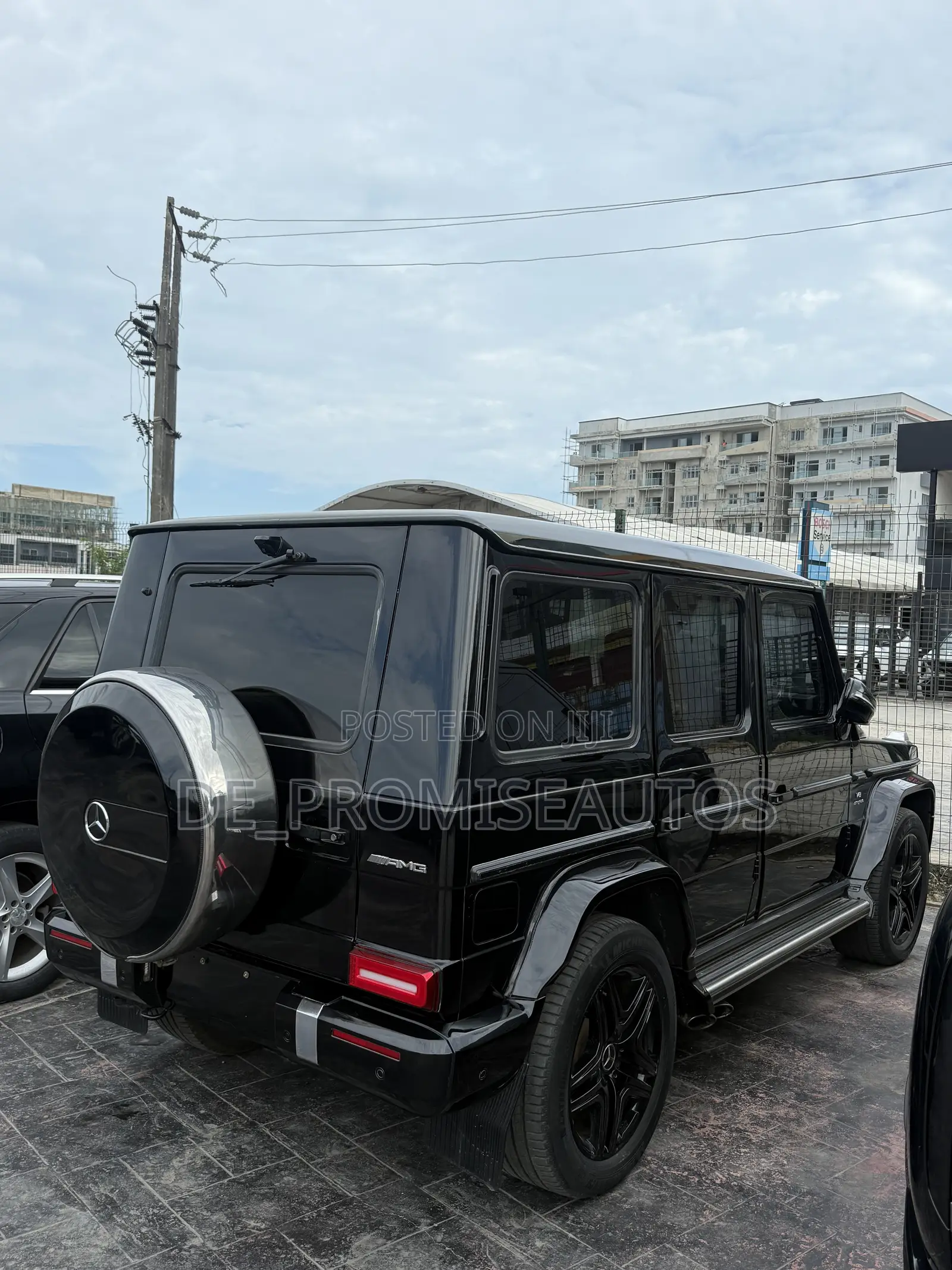 Mercedes-Benz G-Class G63 AMG 4dr SUV 4WD (5.5L 8cyl Turbo 7A) 2014
