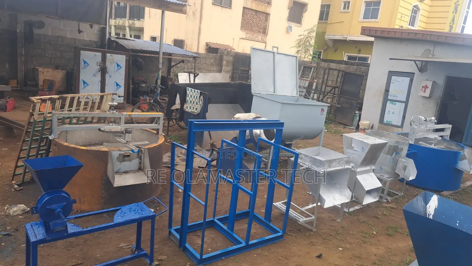 Full Set of Garri Processing Machines