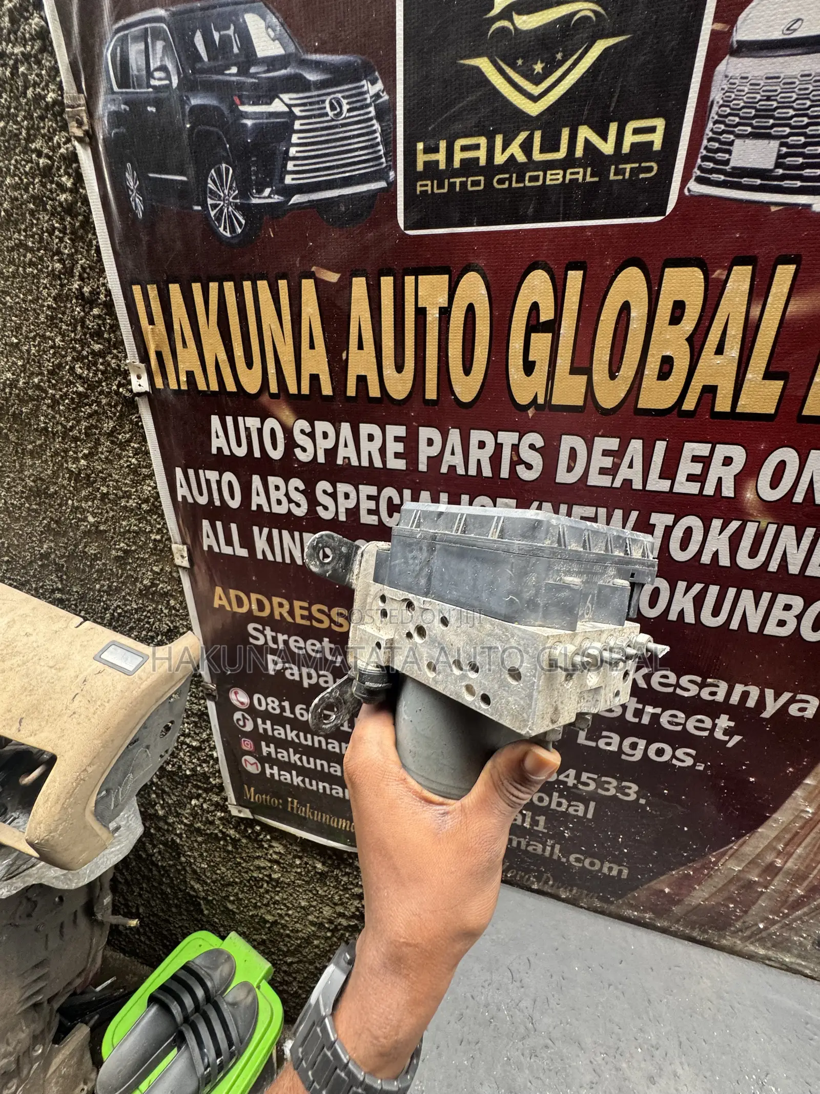 Toyota Tacoma 2013–2014 ABS Assembly