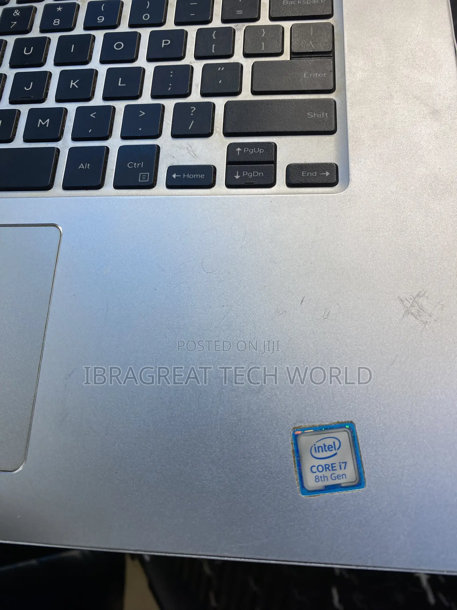 Laptop Dell Inspiron 15 7570 16GB Intel Core i7 SSD 256GB