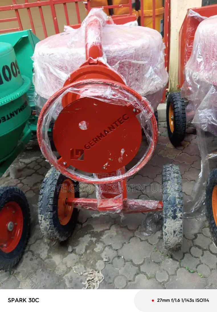 Concrete Mixer Machine 500l With Diesel Engine