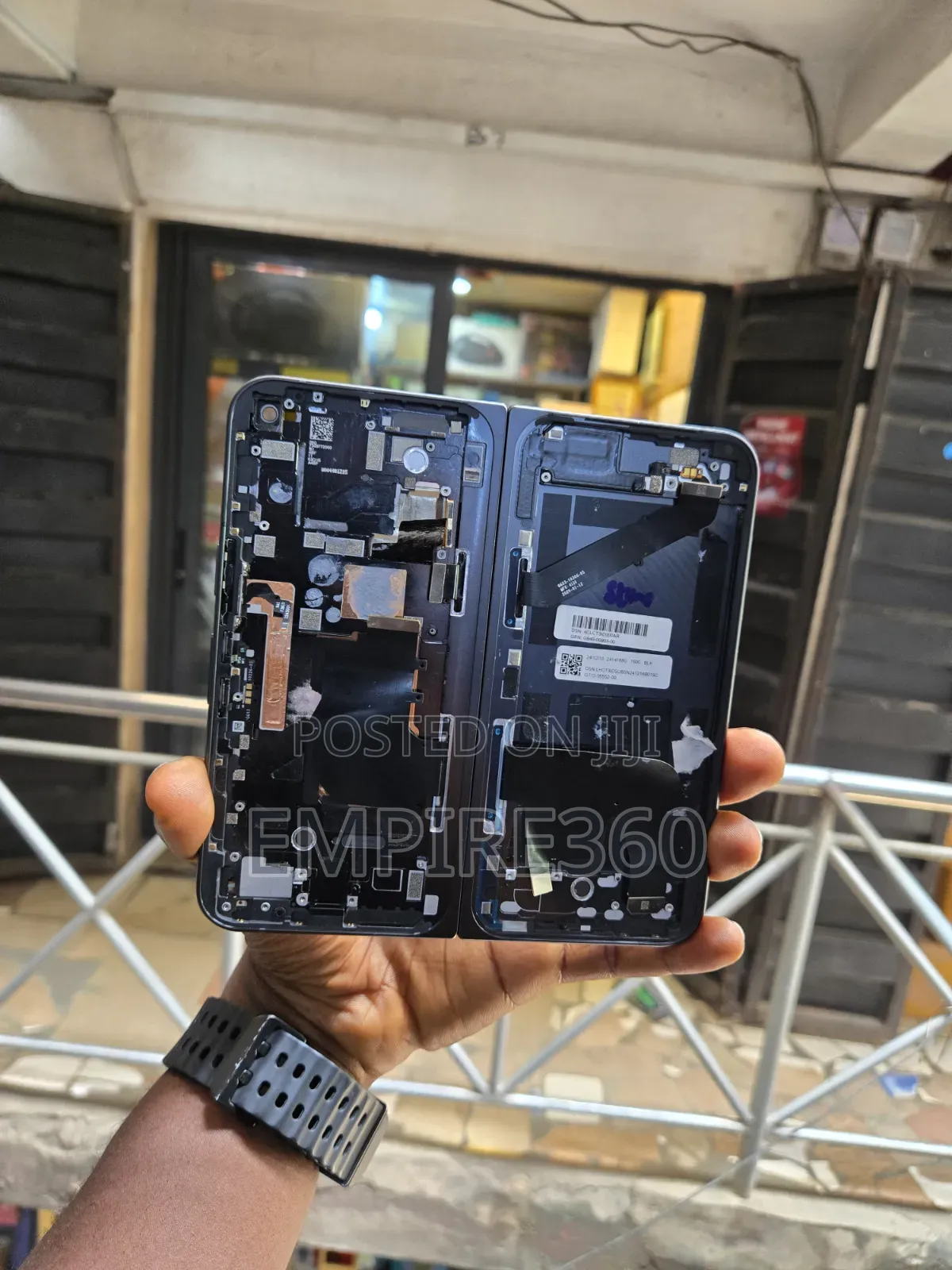 Google Pixel 9Pro Fold Amoled Screen Replacement