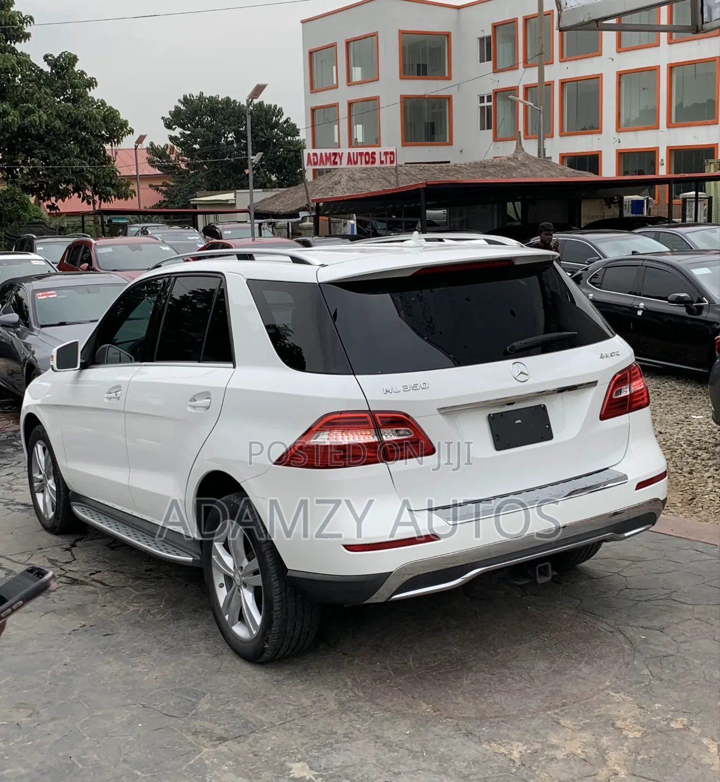 Mercedes-Benz M Class 2015 White