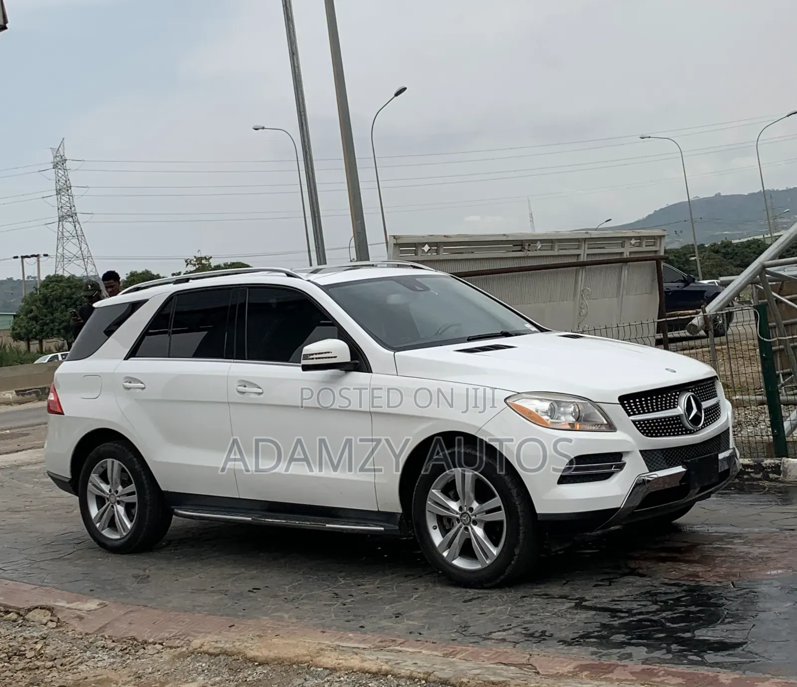 Mercedes-Benz M Class 2015 White