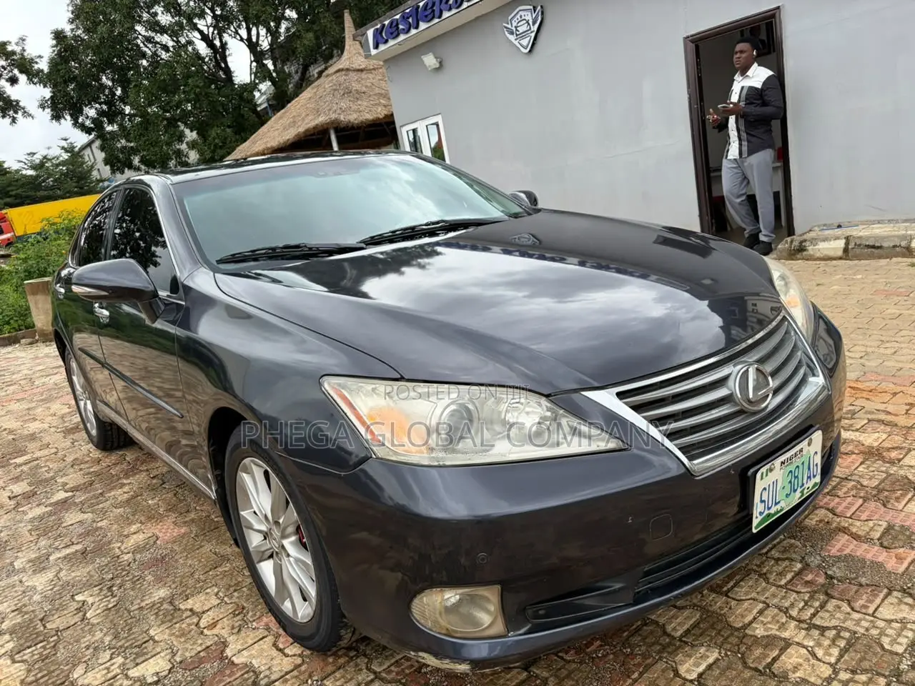 Lexus ES 350 2011 Matt Black