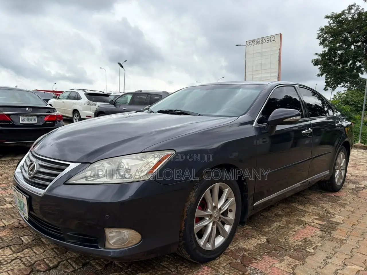 Lexus ES 350 2011 Matt Black