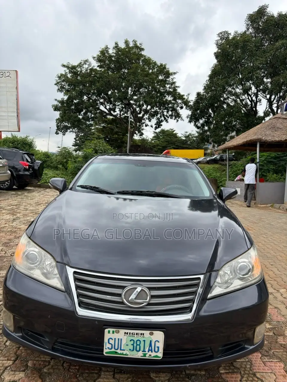 Lexus ES 350 2011 Matt Black