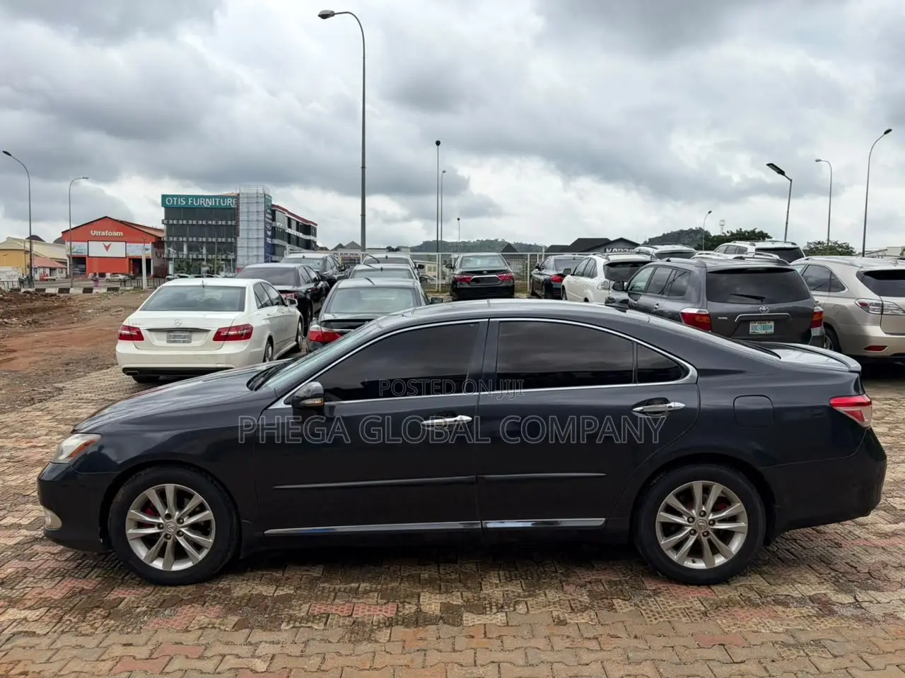Lexus ES 350 2011 Matt Black
