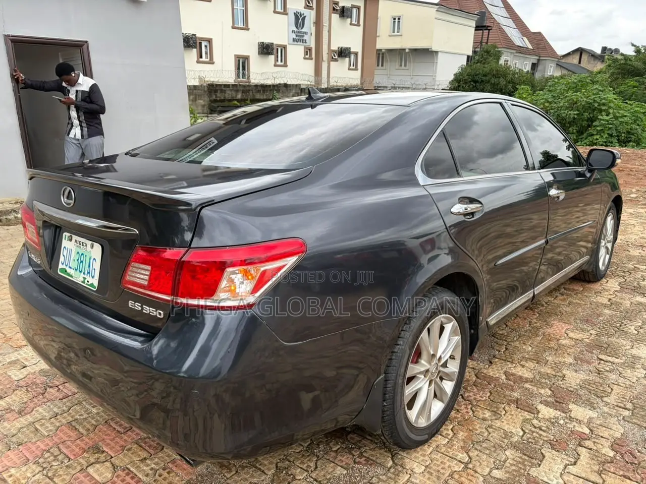 Lexus ES 350 2011 Matt Black
